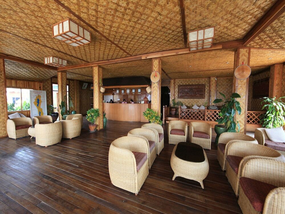 Kma Inle Hotel Inle Lake Bagian luar foto